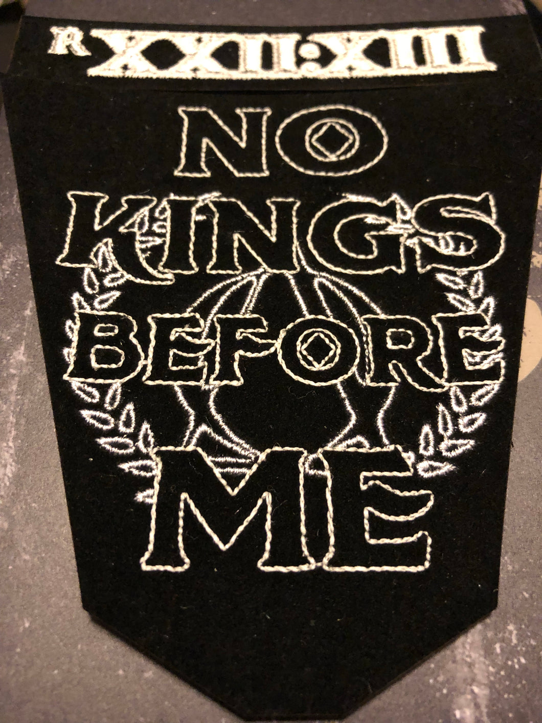 No Kings Before me:scripture set