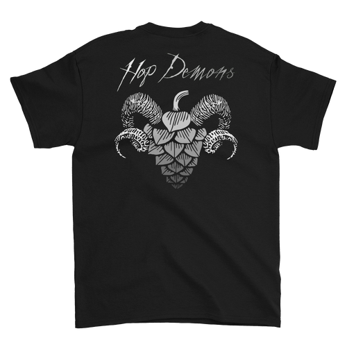 Hop Demon’s T-shirt Grey wash